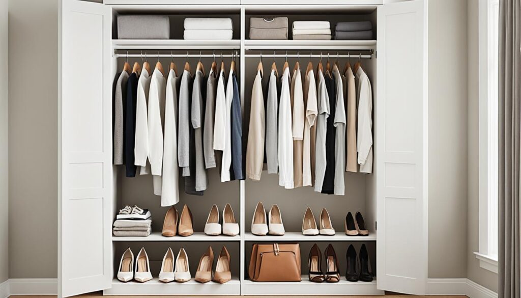 minimalist wardrobe