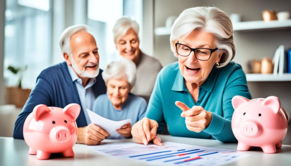 retirement savings for those 50 and over